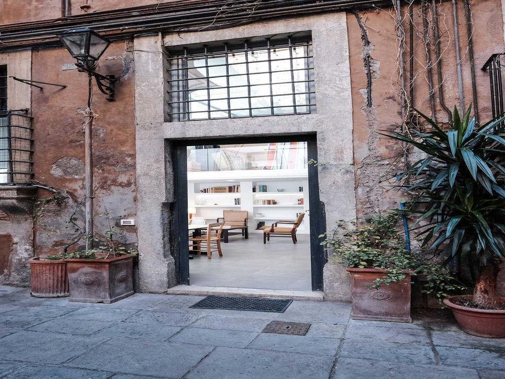 Ancient Trastevere Vespa Loft Rome Exterior photo